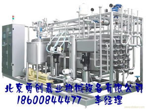 北京勇創(chuàng)嘉業(yè)機械設備 飲料生產設備與普通機械制造產品列表