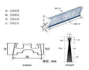 傲群雙排扶梯毛刷 安全守護(hù)與個(gè)性化定制的優(yōu)質(zhì)之選